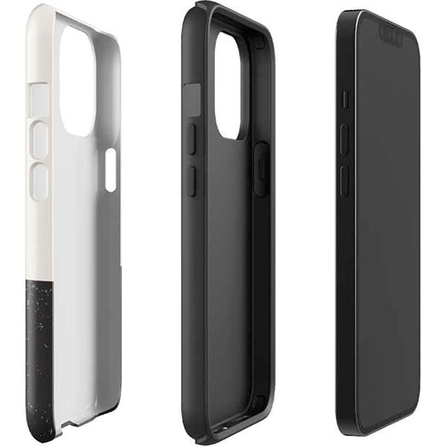 Disney Mickey Mouse Stacked Silhouette Split iPhone 15 Pro Max Impact Case